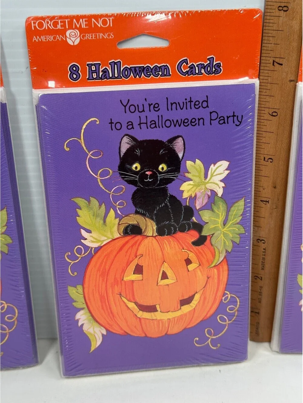 24 Halloween Cards You're Invited to a Halloween Party Forget Me Not